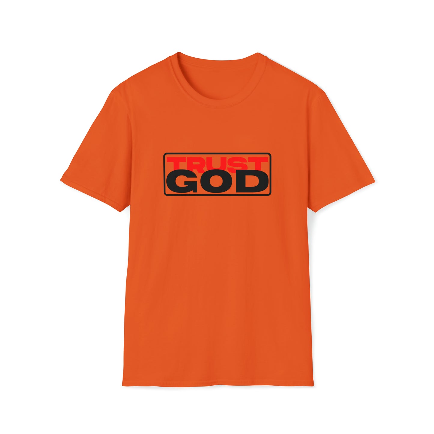 "Trust God" Softstyle T-Shirt