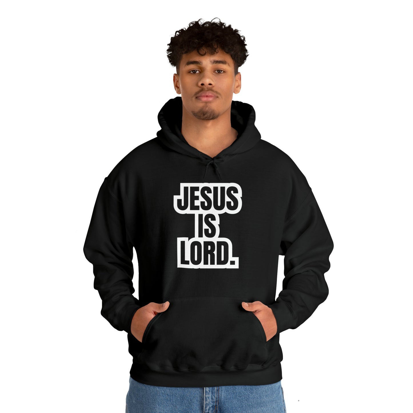 "JESUS IS LORD"™ Hooded Sweatshirt