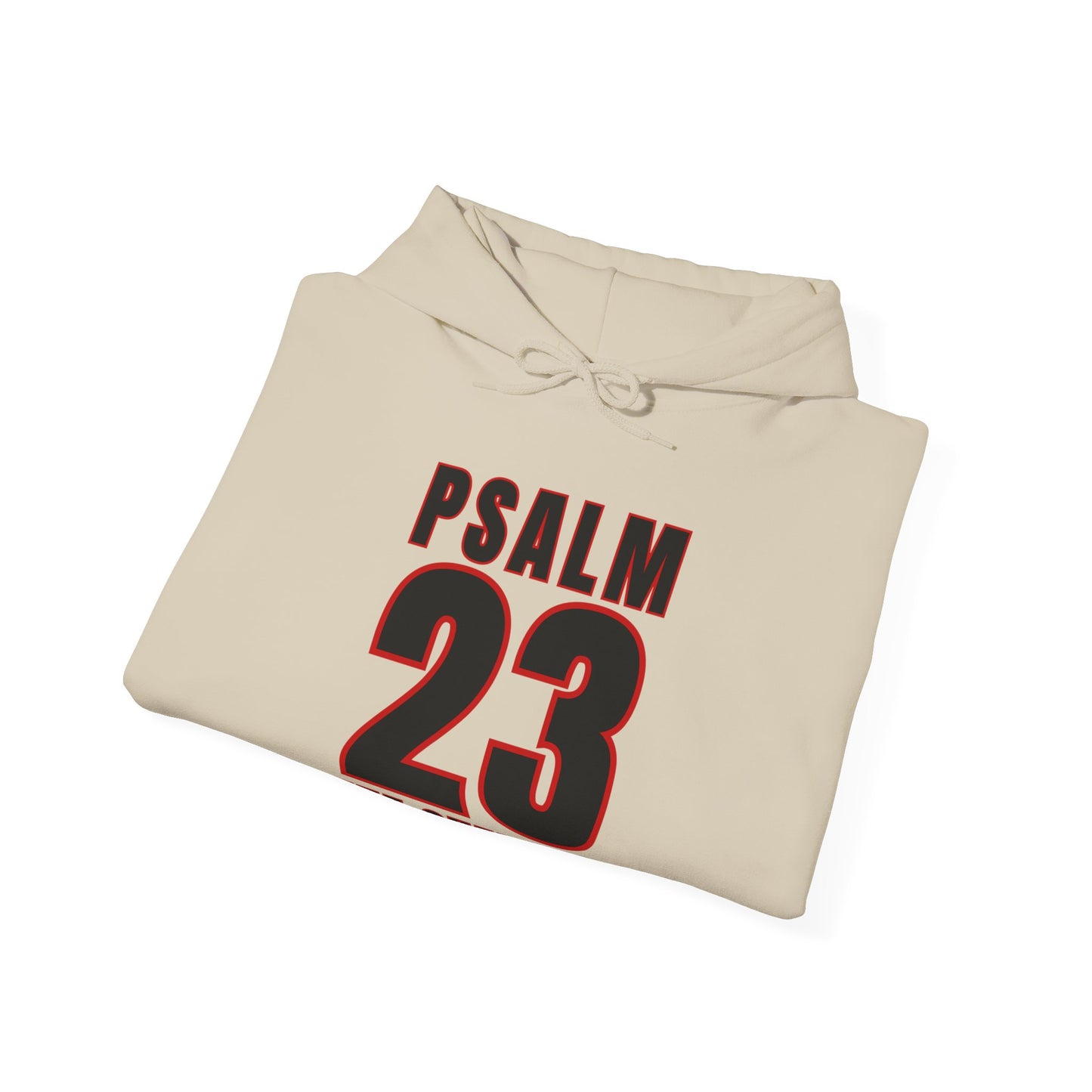 The Shepherd Psalm 23"™ Hooded Sweatshirt