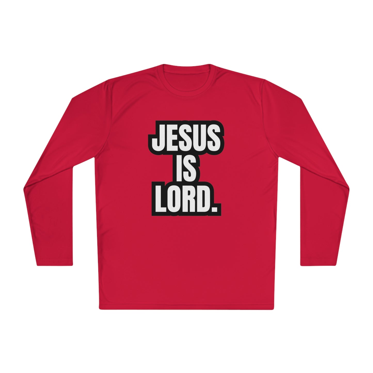 "Jesus Is Lord" 40+UPF Shirt