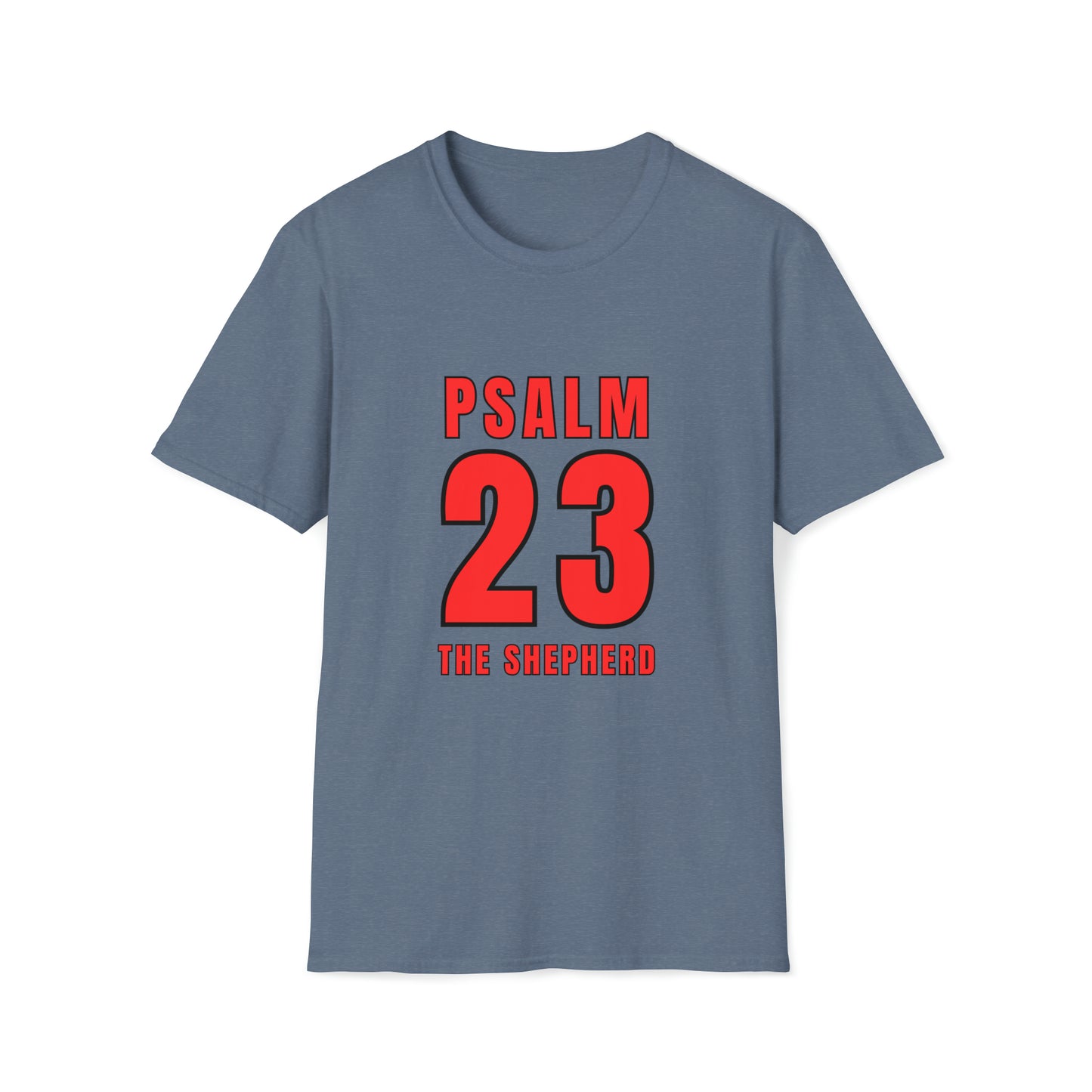 "PSALM 23" Softstyle T-Shirt