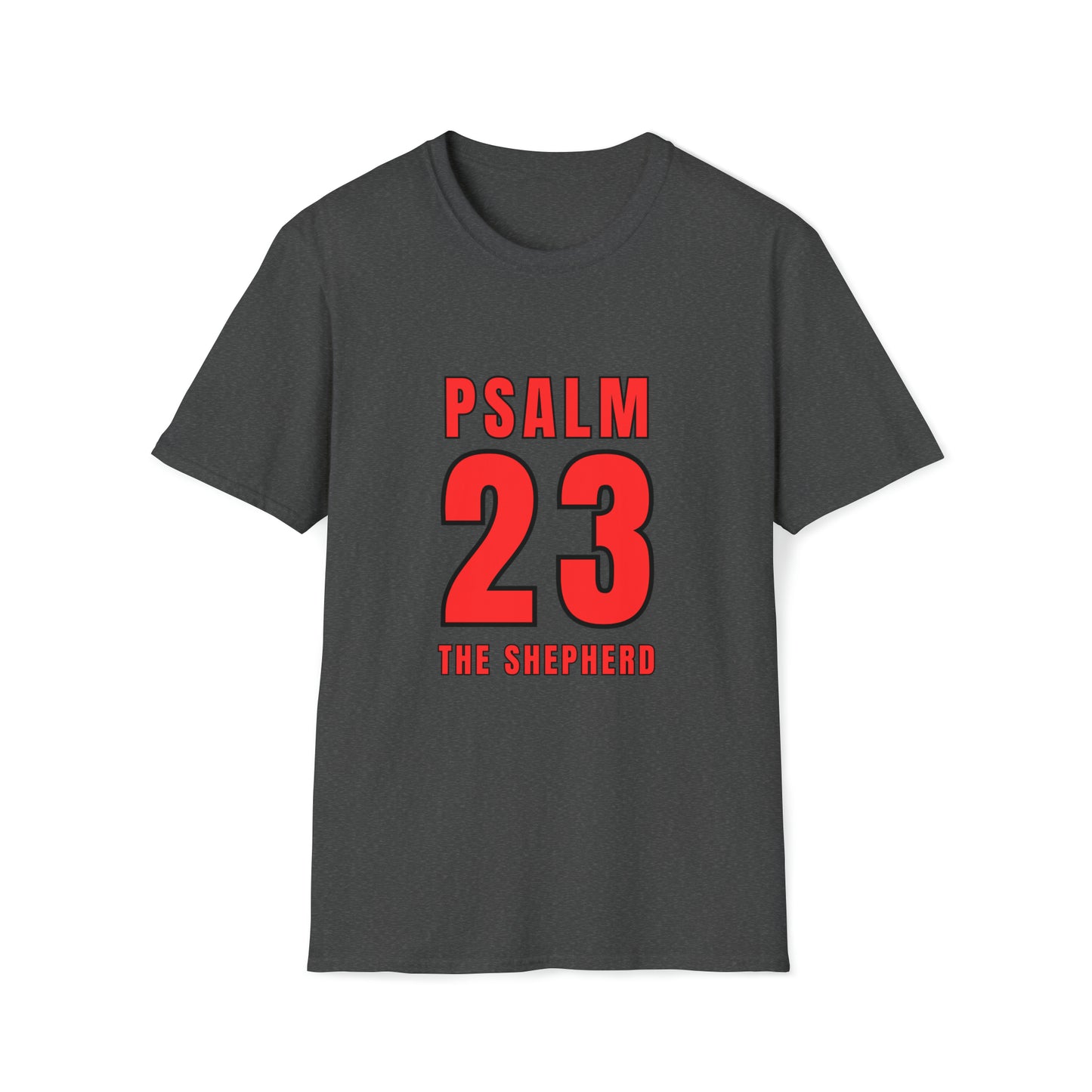 "PSALM 23" Softstyle T-Shirt