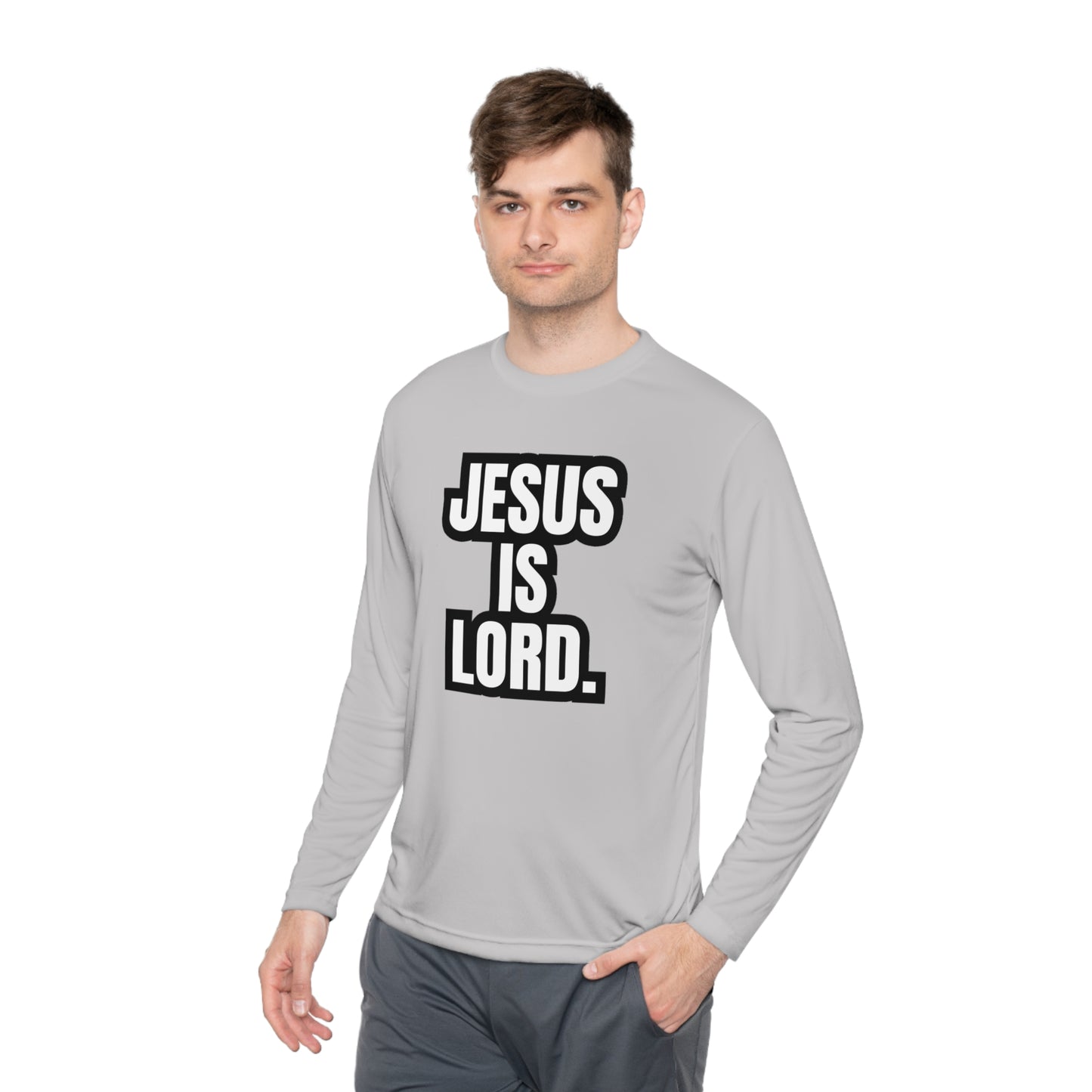 "Jesus Is Lord" 40+UPF Shirt