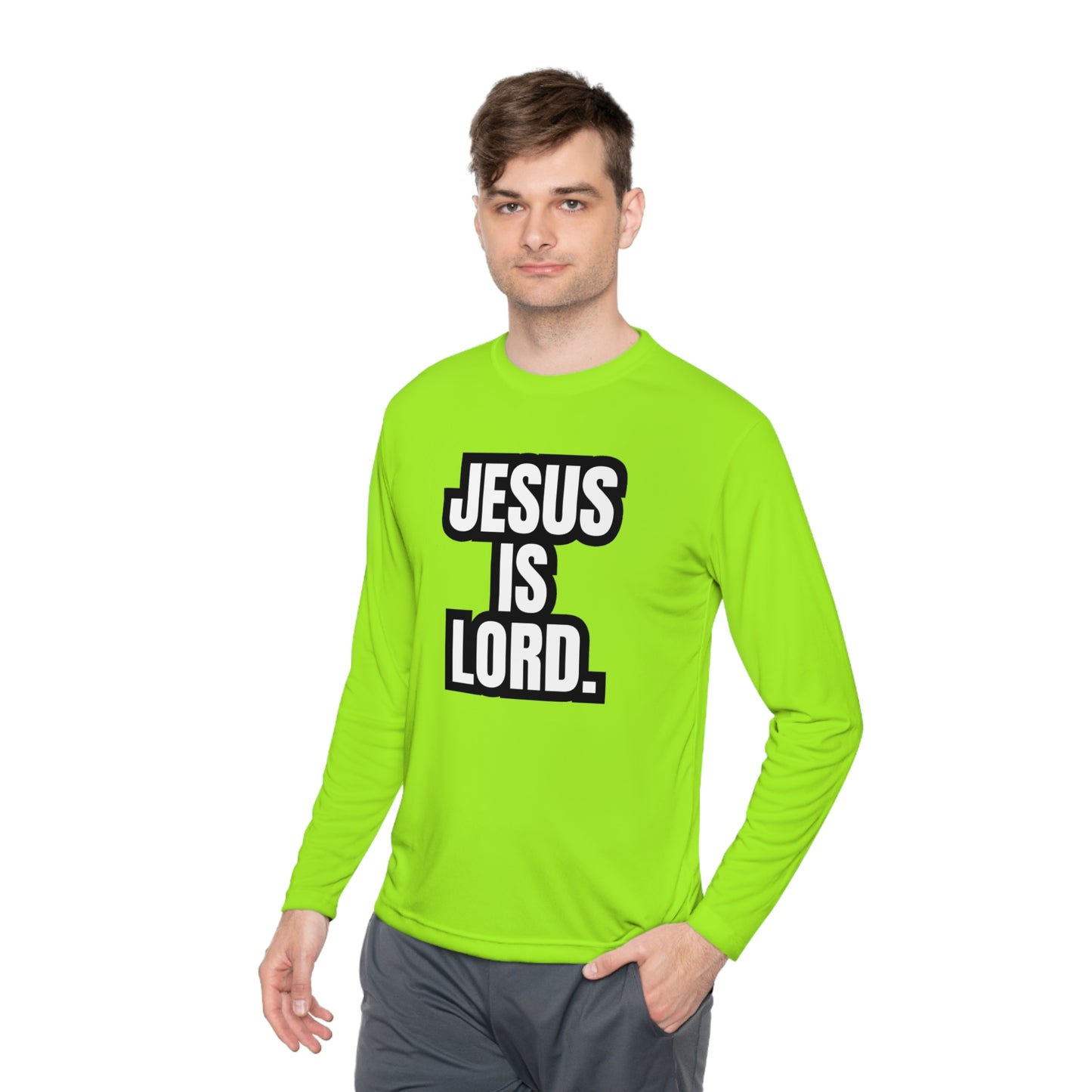 "Jesus Is Lord" 40+UPF Shirt