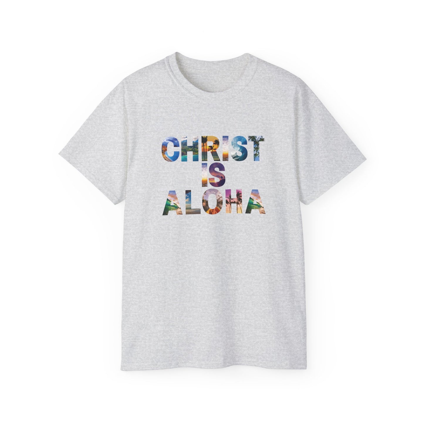 Christ is Aloha! - Heavy Cotton T-Shirt