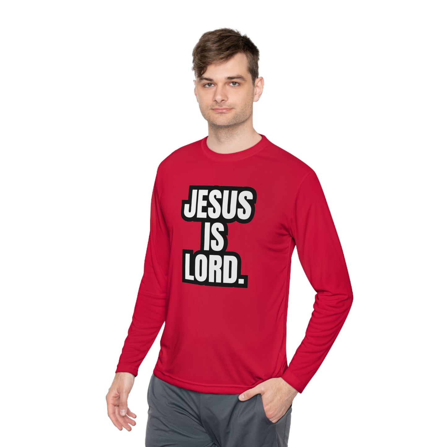 "Jesus Is Lord" 40+UPF Shirt