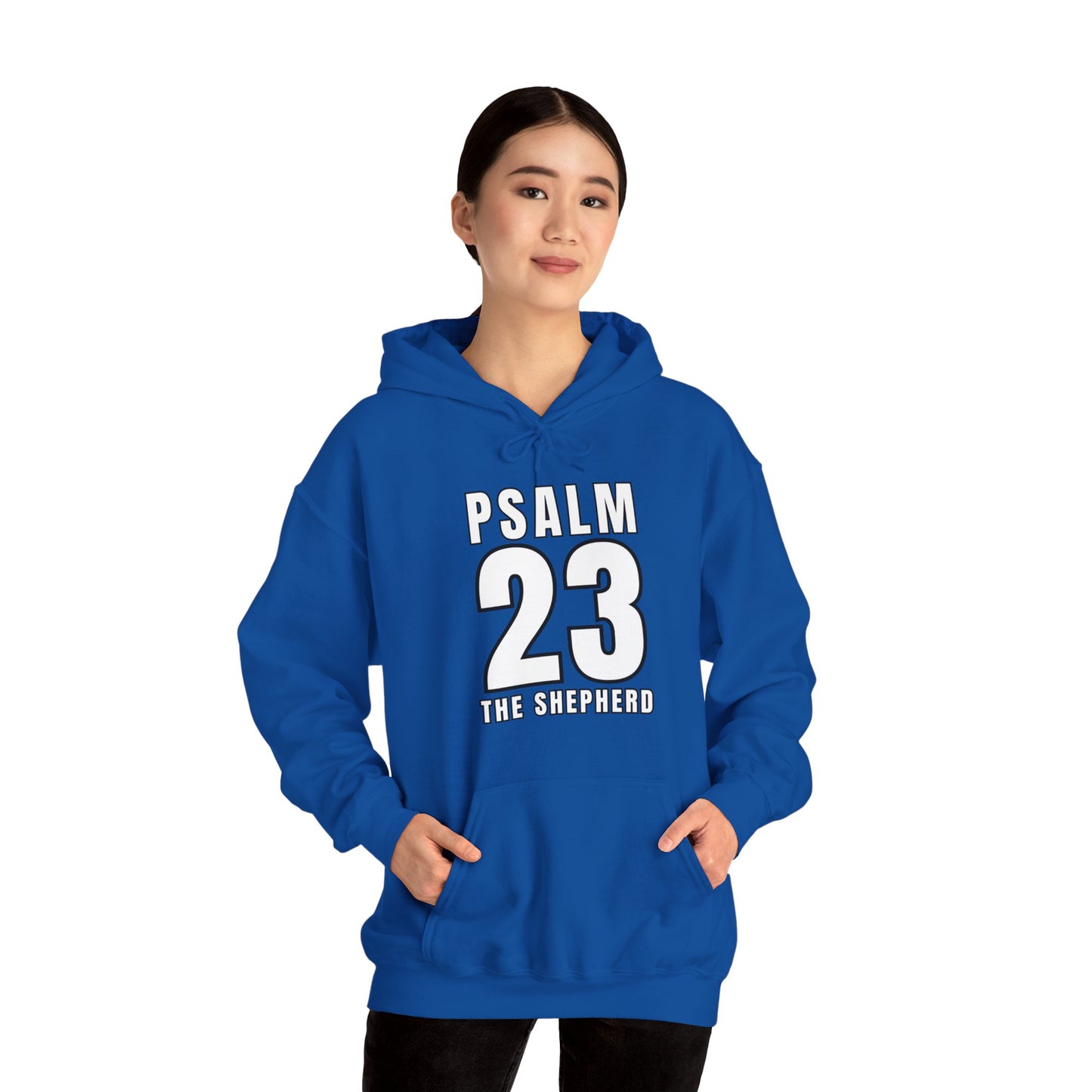 The Shepherd Psalm 23"™ Hooded Sweatshirt