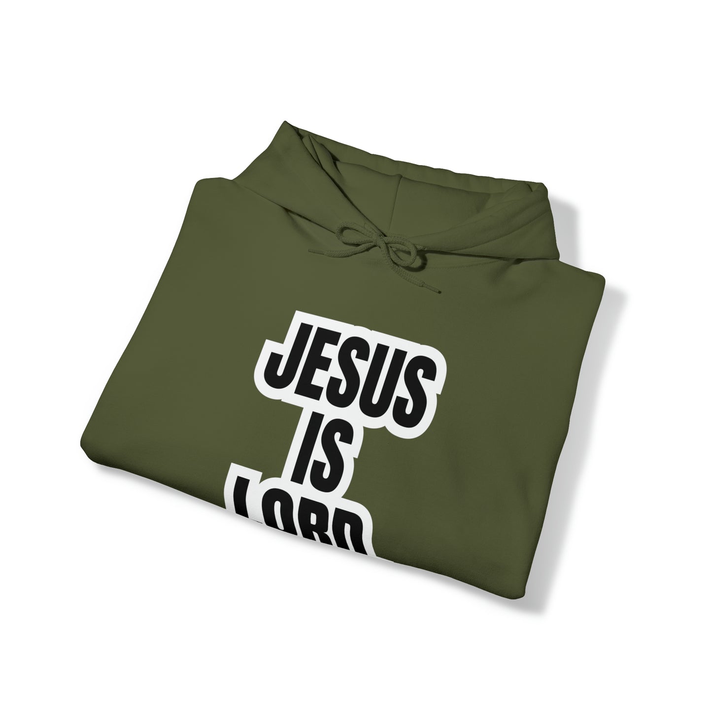 "JESUS IS LORD"™ Hooded Sweatshirt