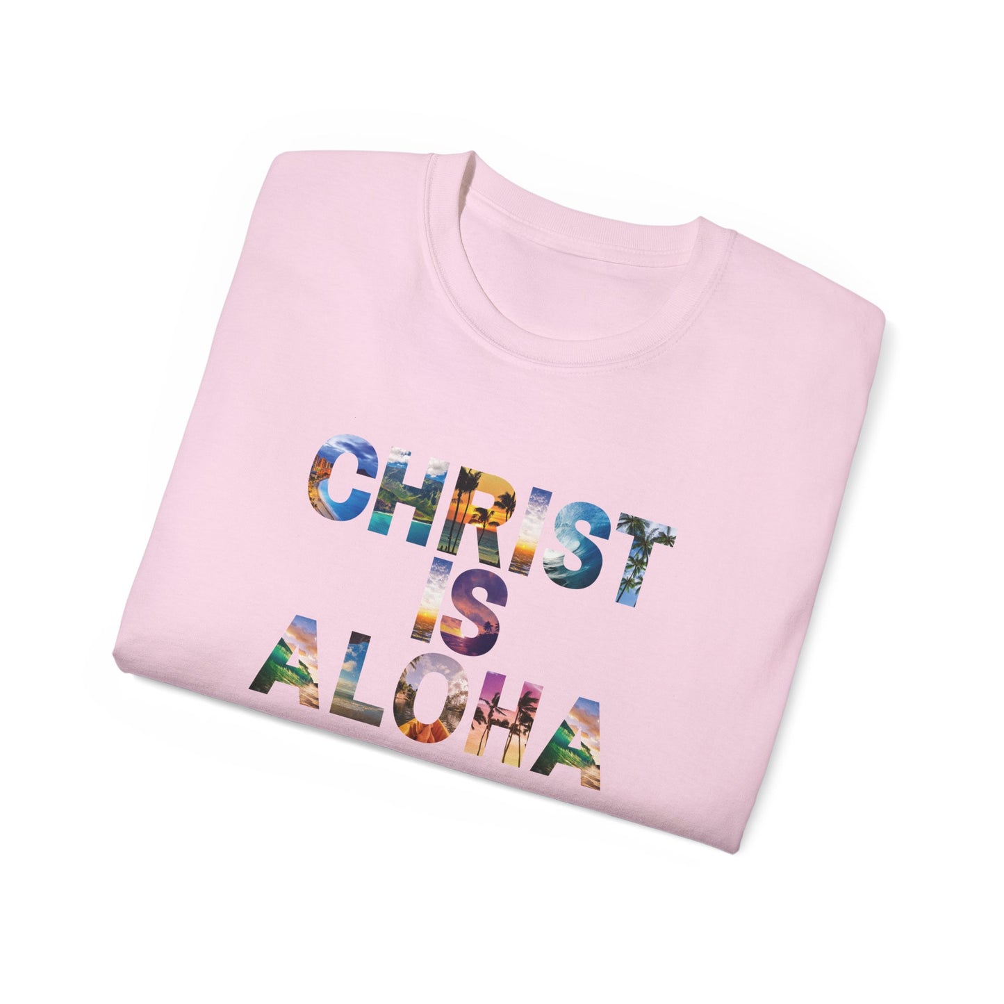 Christ is Aloha! - Heavy Cotton T-Shirt