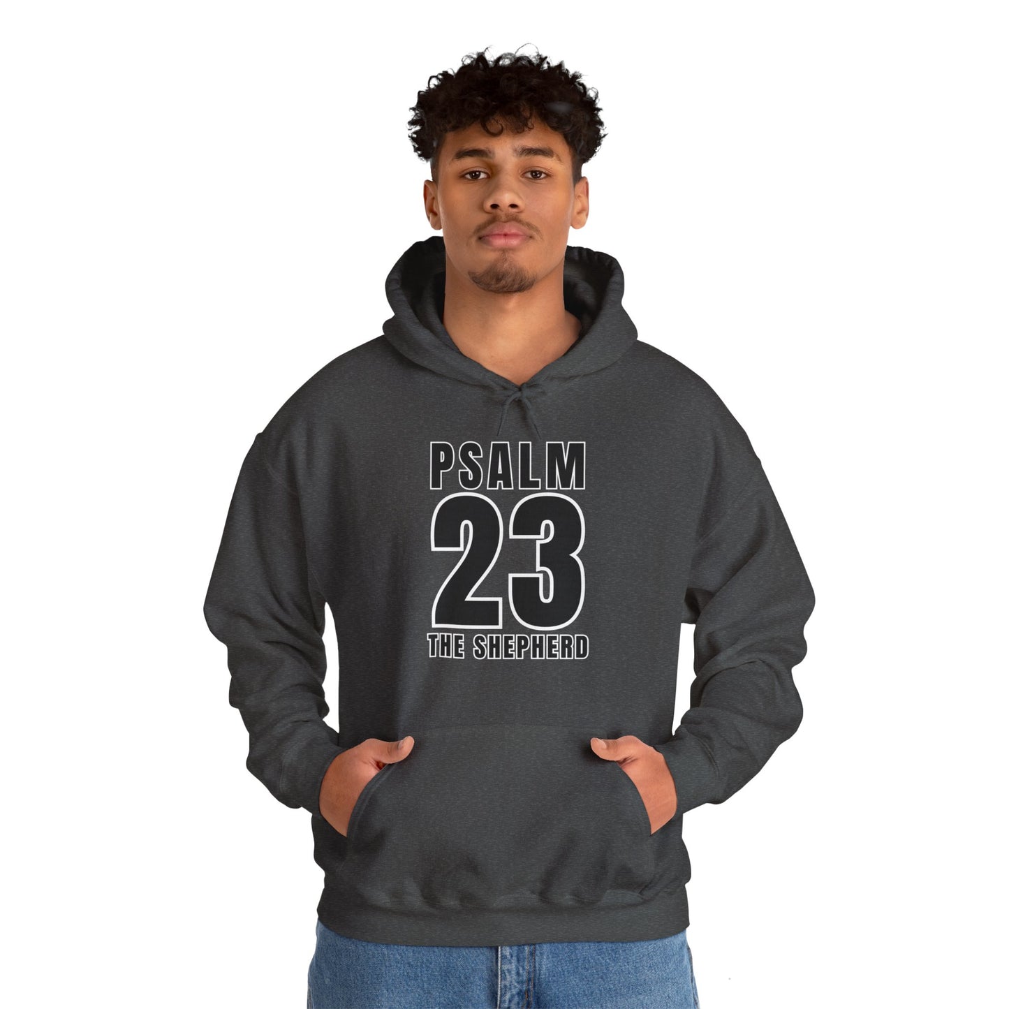 The Shepherd Psalm 23"™ Hooded Sweatshirt