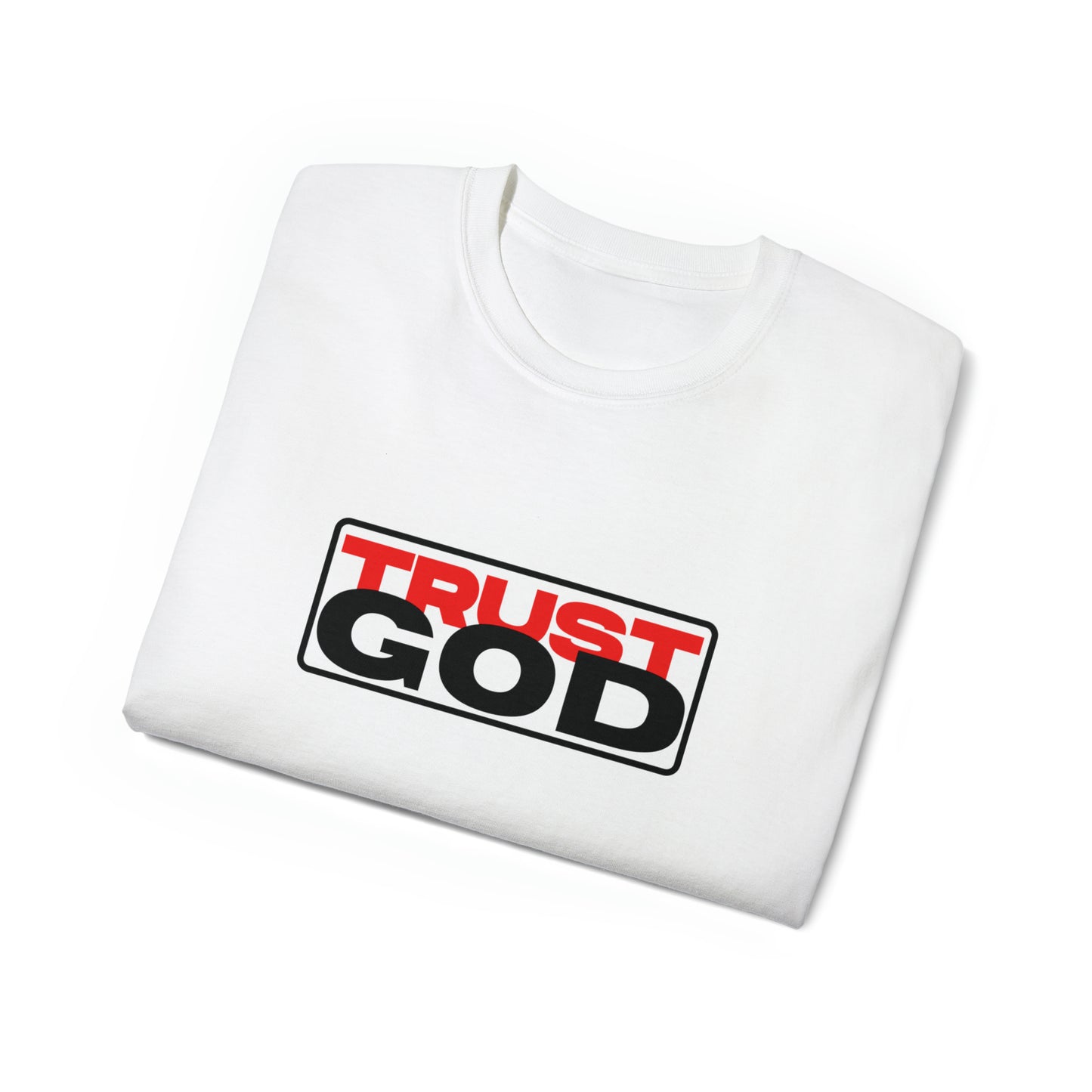 "Trust God" Heavy Cotton T-Shirt