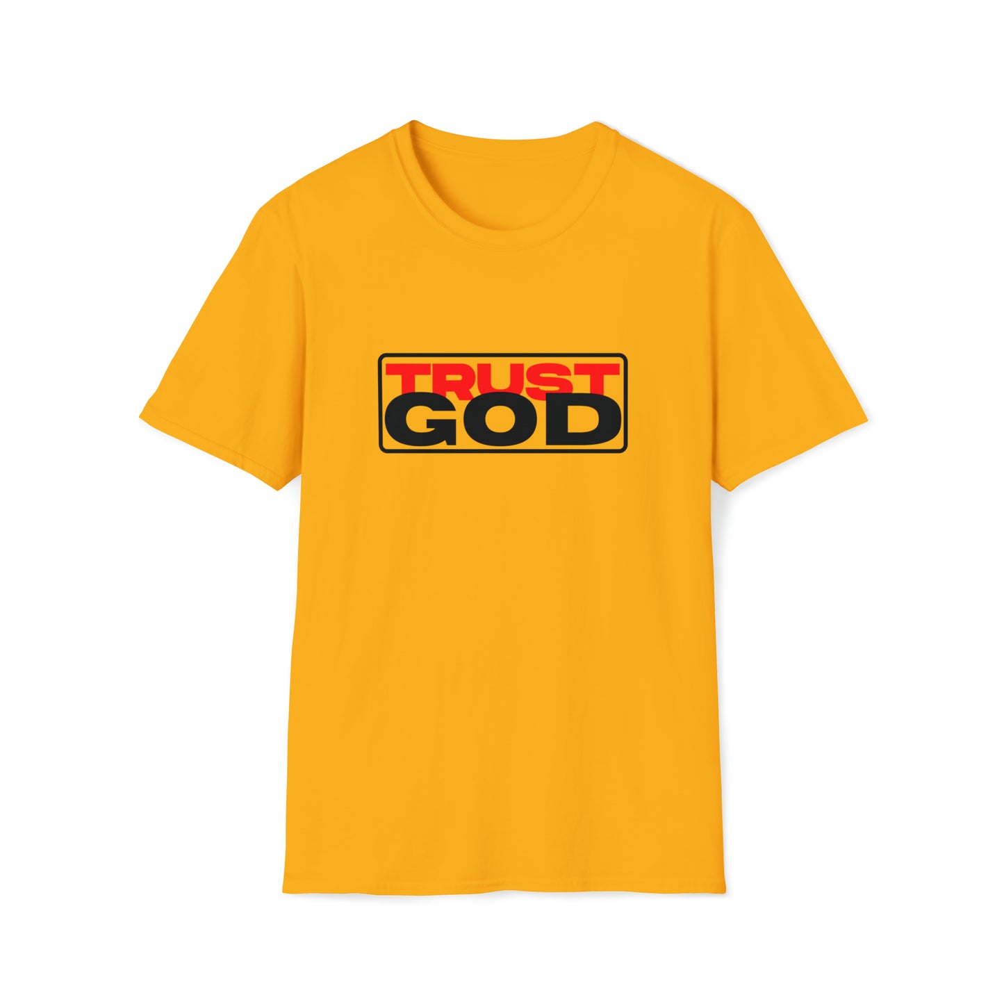 "Trust God" Softstyle T-Shirt