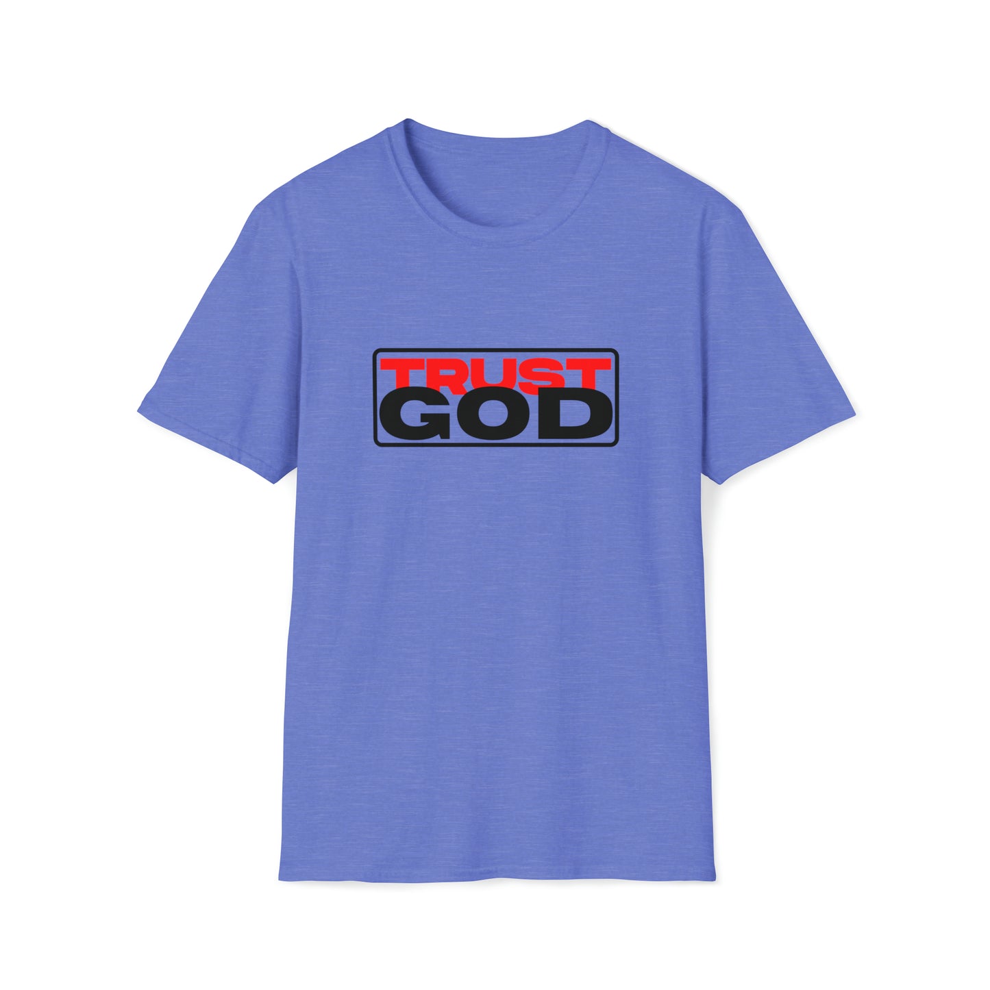 "Trust God" Softstyle T-Shirt