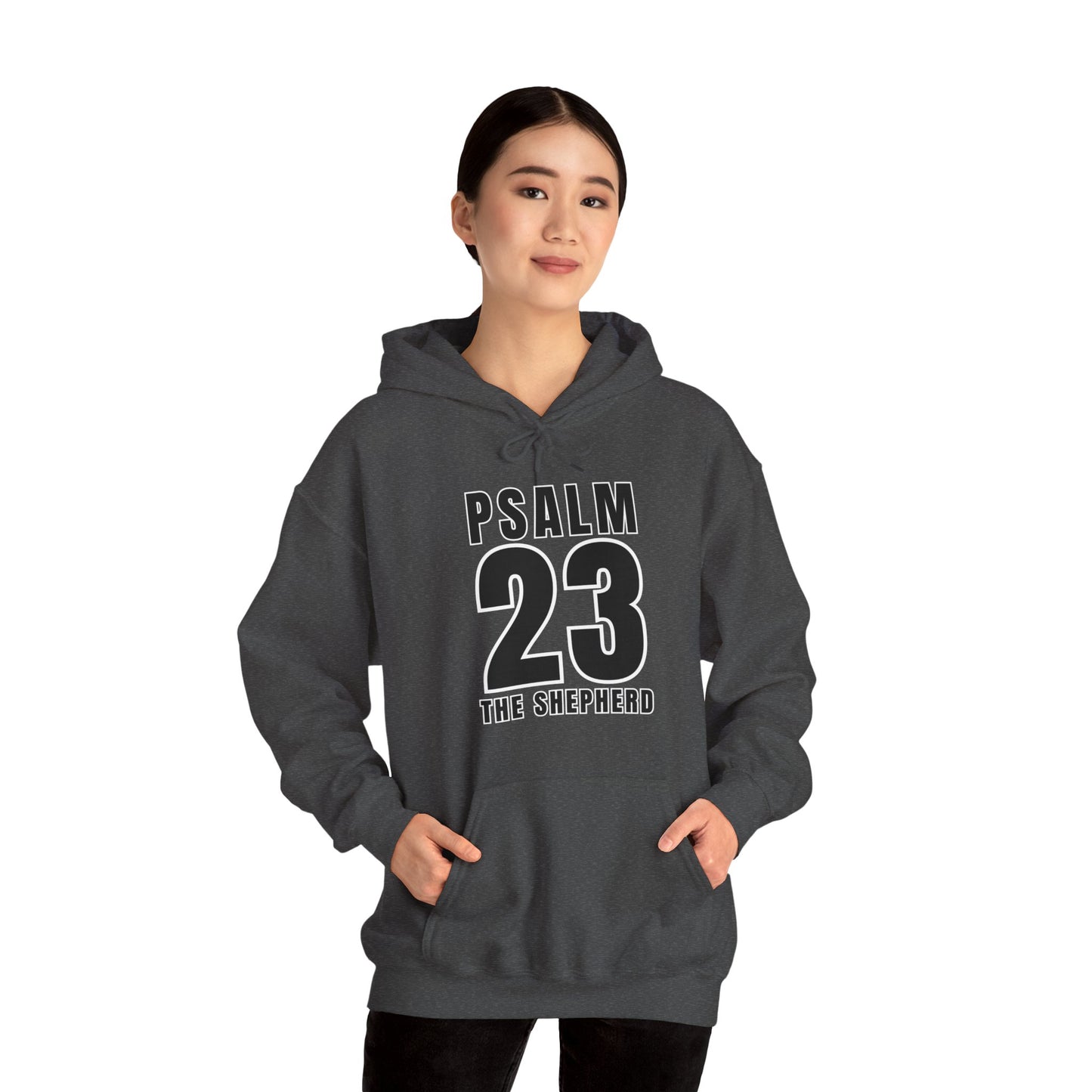 The Shepherd Psalm 23"™ Hooded Sweatshirt