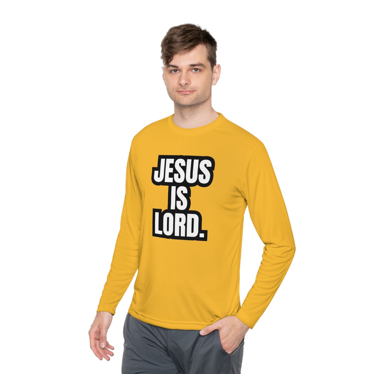 "Jesus Is Lord" 40+UPF Shirt