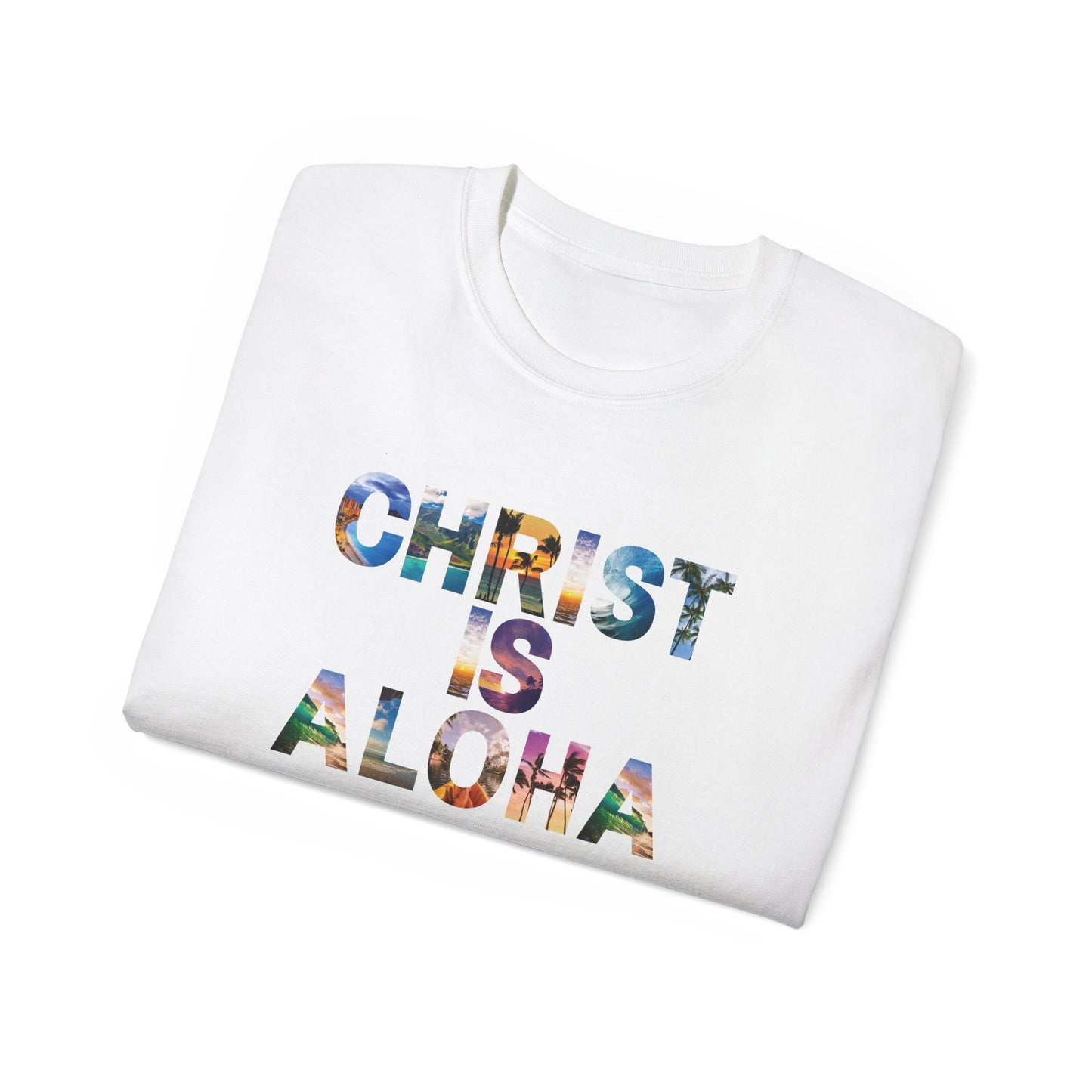 Christ is Aloha! - Heavy Cotton T-Shirt